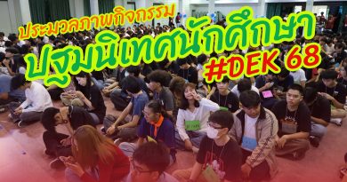 ปฐมนิเทศนักศึกษาใหม่ ประจำปีการศึกษา 2568 (รอบคณะ)