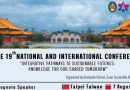 The 19th National and International Conference “INTEGRATIVE PATHWAYS TO SUSTAINABLE FUTURES: KNOWLEDGE FOR OUR SHARED TOMORROW””